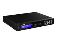 QNAP QuCPE-3032-C3558R-8G - Appareil de virtualisation - 10GbE, 2.5GbE - géré par le Cloud - bureau QUCPE-3032-C3558R-8G