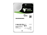 Seagate Exos X18 ST16000NM005J - Disque dur - chiffré - 16 To - interne - SAS 12Gb/s - 7200 tours/min - mémoire tampon : 256 Mo - Self-Encrypting Drive (SED) ST16000NM005J