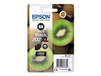 Epson 202XL - 7.9 ml - haute capacité - photo noire - original - blister - cartouche d'encre - pour Expression Premium XP-6000, XP-6005, XP-6100, XP-6105 C13T02H14010
