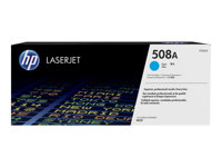 HP 508A - Cyan - original - LaserJet - cartouche de toner (CF361A) - pour Color LaserJet Enterprise MFP M577; LaserJet Enterprise Flow MFP M577 CF361A