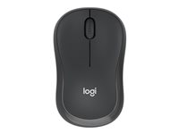 Logitech M240 for Business - Souris - droitiers et gauchers - optique - 3 boutons - sans fil - Bluetooth - récepteur USB Logitech Logi Bolt - graphite 910-007182