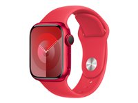 Apple - Bracelet pour montre intelligente - 41 mm - taille P/M - produit (ROUGE) MT313ZM/A