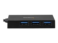 StarTech.com Hub USB 3.1 Gen 1 à 4 ports - Concentrateur USB-C vers 1x USB-C 3x USB-A - Hub USB Type-C portable - Concentrateur (hub) - 4 x SuperSpeed USB 3.0 - de bureau - pour P/N: CFASTRWU3C, SDMSDRWU3AC, TB3DK2DPPD, TB3DK2DPPDUE, TB3DKDPMAW, TB3DKDPMAWUE HB30C3A1CFB