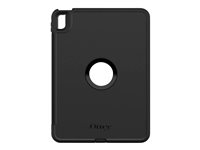 OtterBox Defender Series - Coque de protection pour tablette - polycarbonate, caoutchouc synthétique - noir - pour Apple 10.9-inch iPad Air (4ème génération, 5ème génération) 77-65735