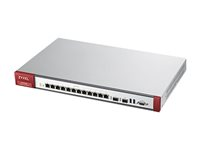 Zyxel ZyWALL ATP700 - Dispositif de sécurité - avec 1 an de pack Gold Security - 12 ports - 1GbE - H.323, SIP - 1U - géré par le Cloud - rack-montable ATP700-EU0102F