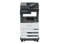 Lexmark MX822ade - imprimante multifonctions - Noir et blanc 25B2010