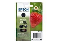 Epson 29XL - 11.3 ml - XL - noir - original - blister - cartouche d'encre - pour Expression Home XP-245, 247, 255, 257, 332, 342, 345, 352, 355, 435, 442, 445, 452, 455 C13T29914012