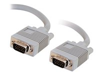 C2G Premium - Câble VGA - HD-15 (VGA) (M) pour HD-15 (VGA) (M) - 15 m 81091