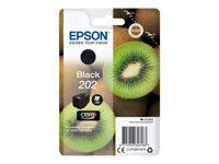 Epson 202 - 6.9 ml - noir - original - blister - cartouche d'encre - pour Expression Premium XP-6000, XP-6005, XP-6100, XP-6105 C13T02E14010
