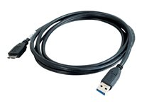 C2G - Câble USB - USB type A (M) pour Micro-USB de type B (M) - USB 3.0 - 2 m - noir 81684
