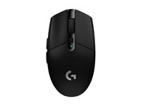 Logitech G G305 - Souris - optique - 6 boutons - sans fil - 2.4 GHz - récepteur sans fil USB - noir 910-005282