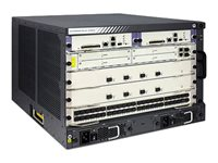 HPE HSR6804 - - base d'extension modulaire - - Montable sur rack JG362B