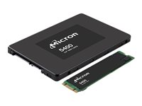 Micron 5400 PRO - SSD - Read Intensive - chiffré - 480 Go - échangeable à chaud - 2.5" - SATA 6Gb/s - AES 256 bits - Self-Encrypting Drive (SED), TCG Opal Encryption - pour ThinkEdge SE450 7D8T (2.5"); ThinkSystem SR250 V2 7D7Q (2.5"), 7D7R (2.5") 4XB7A82259