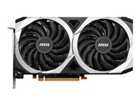 MSI Radeon RX 6600 MECH 2X 8G - Carte graphique - Radeon RX 6600 - 8 Go GDDR6 - PCIe 4.0 x8 - HDMI, 3 x DisplayPort RADEON RX 6600 MECH 2X 8G