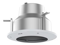 AXIS TP5201-E - Support de montage encastré pour dome de caméra - montable au plafond, montage encastré - extérieur - pour AXIS P5676-LE 02830-001