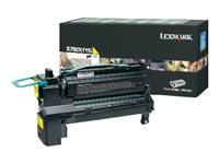 Lexmark X792 - À rendement extrêmement élevé - jaune - original - cartouche de toner LCCP - pour Lexmark X792de, X792dte, X792dtfe, X792dtme, X792dtpe, X792dtse X792X2YG