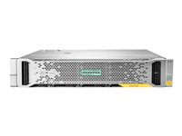 HPE StoreVirtual 3200 SFF - Baie de disques - 1.2 To - 25 Baies (SAS-3) - iSCSI (1 GbE) (externe) - rack-montable - 2U N9X16A