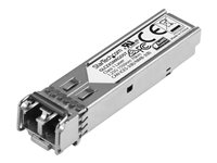 StarTech.com SFP fibre - 1000Base-ZX - Module SFP fibre optique - Gigabit - Compatible Cisco GLC-ZX-SM-RGD - Monomode LC - 1550nm - 70 km - Module transmetteur SFP (mini-GBIC) (équivalent à : Cisco GLC-ZX-SM-RGD) - 1GbE - 1000Base-ZX - mode unique LC - jusqu'à 70 km - 1550 nm GLCZXSMRGDST