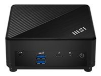 MSI Cubi 5 12M 054EU - mini PC - Core i5 1235U 1.3 GHz - 16 Go - SSD 512 Go 9S6-B0A811-054