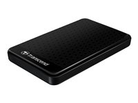 Transcend StoreJet 25A3 - Disque dur - 2 To - externe ( portable ) - 2.5" - USB 3.0 - noir TS2TSJ25A3K