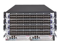 HPE FlexFabric 12904E Switch Chassis - Commutateur - C3 - Géré - Montable sur rack JH262A