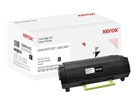 Everyday - À rendement élevé - noir - compatible - cartouche de toner (alternative pour : Lexmark 60F0XA0, Lexmark 60F2X00, Lexmark 60F2X0E) - pour Lexmark MX510, MX511, MX522, MX610, MX611, MX622 006R04465