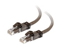 C2G Cat6 Booted Unshielded (UTP) Network Patch Cable - Cordon de raccordement - RJ-45 (M) pour RJ-45 (M) - 3 m - UTP - CAT 6 - moulé, sans crochet, bloqué - brun 83648