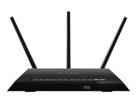 NETGEAR R7000 - - routeur sans fil - commutateur 4 ports - 1GbE - Wi-Fi 5 - Bi-bande R7000-100PES