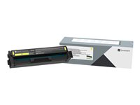 Lexmark - À rendement élevé - jaune - original - cartouche de toner - pour Lexmark C3326dw, MC3326adwe, MC3326i C330H40