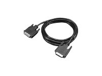 Lenovo SL-DVI-D Cable - Câble DVI - liaison simple - DVI-D (M) pour DVI-D (M) - 2 m 0B47071