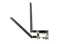 AC1200 sans fil D-Link DWA-582 - Adaptateur réseau - PCIe profil bas - Wi-Fi 5 DWA-582