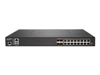 SonicWall NSA 2650 - Advanced Edition - dispositif de sécurité - GigE, 2.5 GigE - 1U - Programme SonicWALL Secure Upgrade Plus (3 ans d'option) - rack-montable 02-SSC-0239