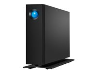 LaCie d2 Professional STHA8000800 - Disque dur - 8 To - externe (de bureau) - USB 3.1 Gen 2 (USB-C connecteur) - avec Seagate Rescue Data Recovery STHA8000800