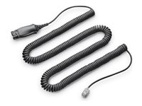 Poly HIS Cable - câble pour casque micro - Conformité TAA 783S3AA