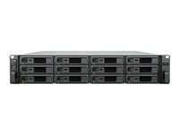 Synology SA3610 - Serveur NAS - 12 Baies - rack-montable - SATA 6Gb/s / SAS - RAID RAID 0, 1, 5, 6, 10, JBOD, RAID F1 - RAM 16 Go - Gigabit Ethernet / 10 Gigabit Ethernet - iSCSI support - 2U SA3610