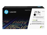 HP 213X - À rendement élevé - noir - original - LaserJet - cartouche de toner (W2130X) - pour Color LaserJet Enterprise 67XX, MFP 5800; LaserJet Enterprise Flow MFP 5800, MFP 6800 W2130X