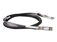 HPE - Câble réseau - SFP+ - 3 m - pour Edgeline e920; Modular Smart Array 1040, 2040 10; ProLiant DL360p Gen8, e910t 2U; CX 8360 487655-B21