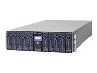 WD OpenFlex E3000 - Montable sur rack - 3U - jusqu'à 10 lames - alimentation - branchement à chaud 1600 Watt 1ES1778