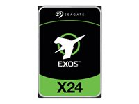 Seagate Exos X24 ST16000NM007H - Disque dur - Enterprise - 16 To - interne - 3.5" - SAS 12Gb/s - 7200 tours/min - mémoire tampon : 512 Mo ST16000NM007H