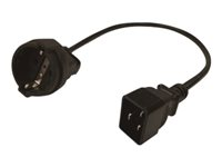 APC - Câble d'alimentation - CEE 7/1 pour IEC 60320 C20 - 50 cm EPDU-PCC0B