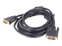 Uniformatic - Câble DVI - DVI-D (M) pour DVI-D (M) - 10 m - noir 12116