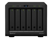 Synology Disk Station DS620slim - Serveur NAS - 6 Baies - SATA 6Gb/s - RAID RAID 0, 1, 5, 6, 10, JBOD - RAM 2 Go - Gigabit Ethernet - iSCSI support DS620SLIM