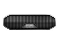 SanDisk - Disque dur - Enterprise - 22 To - externe (de bureau) - USB 3.2 Gen 2 (USB-C connecteur) - 7200 tours/min SDPHF1A-022T-MBAAD