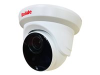 Bolide BN8029AI/NDAA - Caméra de surveillance réseau - tourelle - extérieur - résistant aux intempéries - couleur (Jour et nuit) - 5 MP - 2592 x 1944 - montage M12/M14 - motorisé - audio - LAN 10/100 - H.264, H.265 - CC 12 V / PoE BN8029AI/NDAA