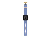 OtterBox All Day Comfort - Bracelet pour montre intelligente - 38/40/41 mm - bleu serendipity - pour Apple Watch (38 mm, 40 mm, 41 mm) 77-93707