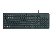 HP 150 - Clavier - Français - noir 664R5AA#ABF