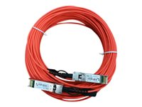 HPE Active Optical Cable - Câble réseau - SFP+ pour SFP+ - 20 m - fibre optique - actif - pour FlexFabric 12902E, 5930 2QSFP+, 5930 2-slot, 5930 32QSFP+, 5930 4-slot, 5930-4Slot JL292A