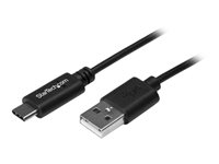 StarTech.com Câble USB 2.0 USB-A vers USB-C de 1 m - Cordon USB A vers C - Mâle / Mâle - Noir - Câble USB - 24 pin USB-C (M) pour USB (M) - USB 2.0 - 1 m - noir - pour P/N: HB30C1A1CPD, HB30C3A1CFBW, HB30C3AGEPD, HB30C3APDW, HB30C4ABW, ST4200MINIC USB2AC1M