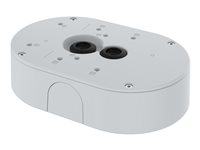 AXIS TP4601-E - Boîte noire de conduit de caméra - usage interne, extérieur - blanc - pour AXIS P4705-PLVE, P4707-PLVE 02750-001