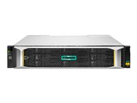 HPE Modular Smart Array 2060 10GBase-T iSCSI SFF Storage - Baie de disques - 0 To - 24 Baies (SCSI) - iSCSI (10 GbE) (externe) - rack-montable - 2U R7J73A